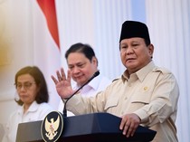 Prabowo Kumpulkan Bos-bos Bank BUMN di Istana, Ada Apa?