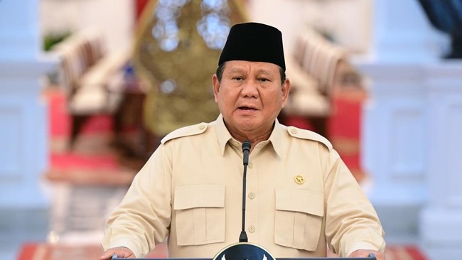 5 Hal Diketahui soal Open House Perdana Prabowo di Istana