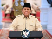 Prabowo Ancam Eksportir yang Tak Mau Parkir Dolar AS di RI