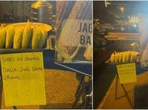 Rasis! Penjual Jagung Bakar Ini Tolak Pembeli Orang India