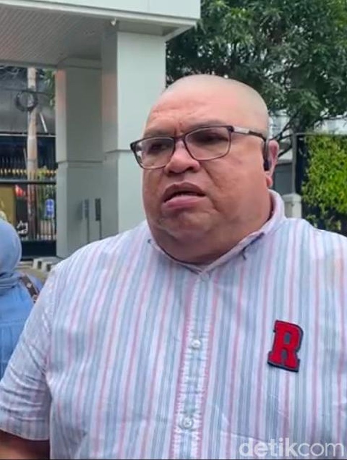 Razman Nasution di MA, 17 Februari 2025. (Devi Puspitasari/detikcom) Razman Nasution di MA, 17 Februari 2025. (Devi Puspitasari/detikcom)