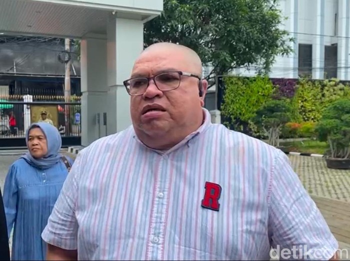 Razman Nasution di MA, 17 Februari 2025. (Devi Puspitasari/detikcom)