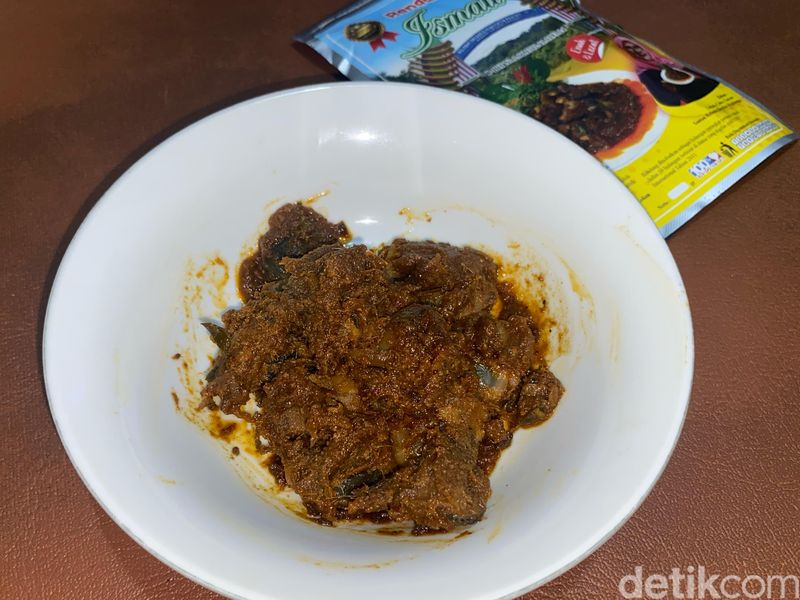 review battle rendang lokan dari 3 merek berbeda