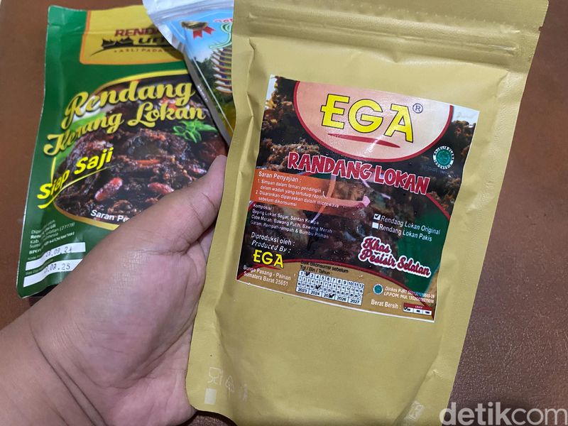 review battle rendang lokan dari 3 merek berbeda
