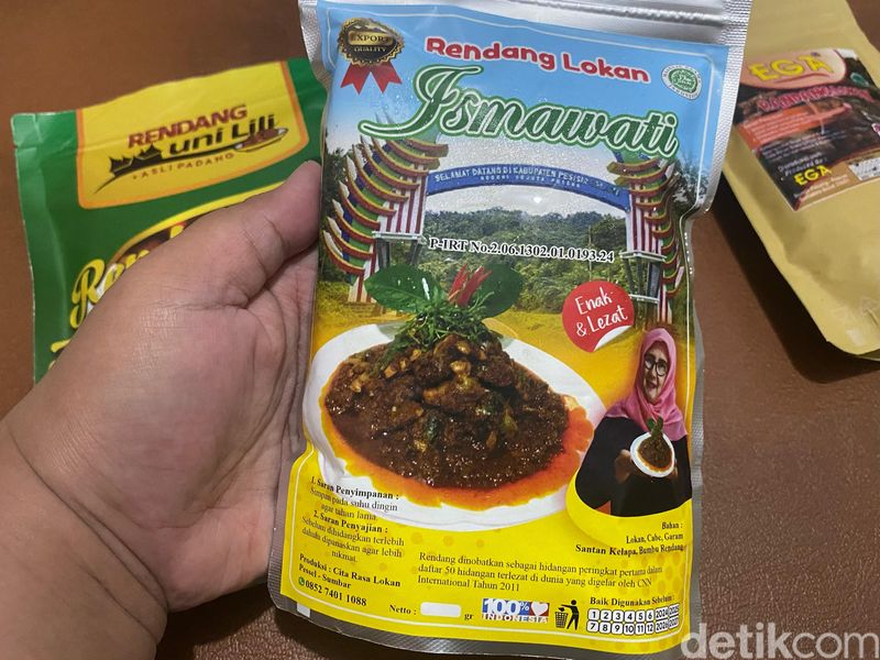 review battle rendang lokan dari 3 merek berbeda