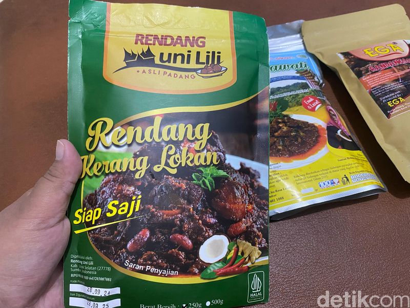 review battle rendang lokan dari 3 merek berbeda