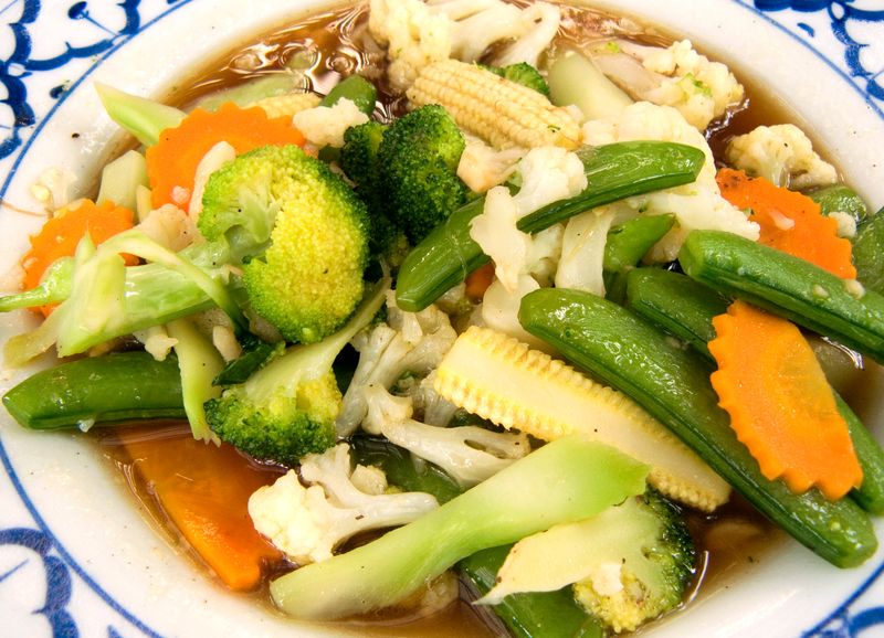 Resep Capcay Vegetarian
