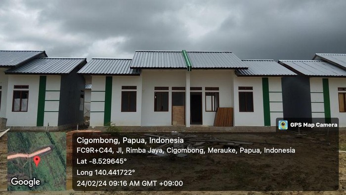 Rumah murah di Merauke, Papua
