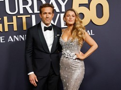 Blake Lively-Ryan Reynolds Mesra di Red Carpet, Perdana Sejak Ada Kasus Hukum