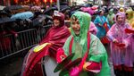 Semarak Perayaan Tahun Ular di Chinatown New York