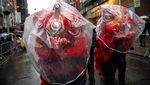Semarak Perayaan Tahun Ular di Chinatown New York