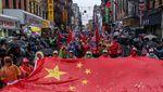 Semarak Perayaan Tahun Ular di Chinatown New York