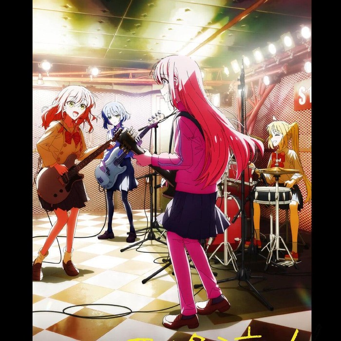 Serial Anime Bocchi The Rock