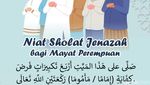 Bacaan Niat Sholat Jenazah