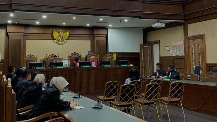 Sidang terdakwa ibunda Gregorius Ronald Tannur, Meirizka Widjaja