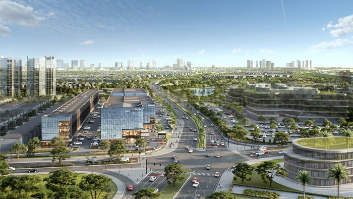 Sinar Mas Land-Hongkong Land Luncurkan NavaPark Business Suites di BSD City