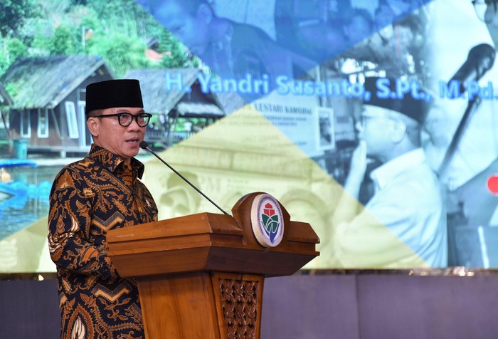 Sukseskan Ketahanan Pangan dan MBG, Mendes Gandeng Panglima TNI dan BGN