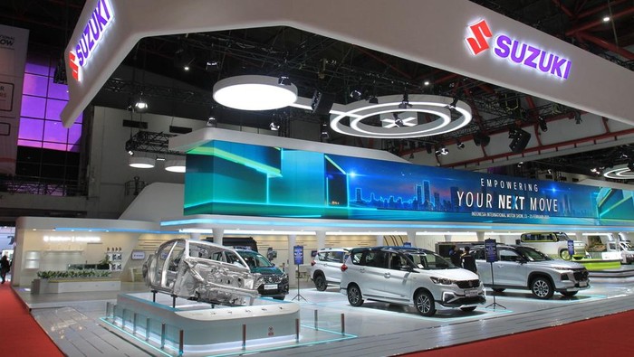 Suzuki di IIMS 2025