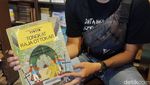 Potret Komik Tintin sampai Buku Langka Bung Karno di Taman Bacaan Hendra Bandung