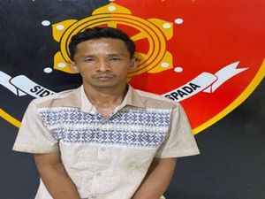 Bawa Senpira, Petani di Musi Rawas Ditangkap Polisi