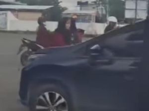 Luapan Emosi Istri Oknum Pegawai Imigrasi di Pekanbaru Pergoki Suami Selingkuh