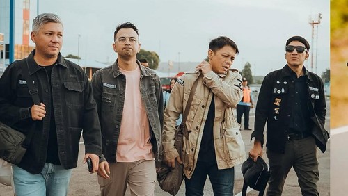 The Dudas Minus One saat tiba di Labuan Bajo, NTT, Minggu (16/2/2025).