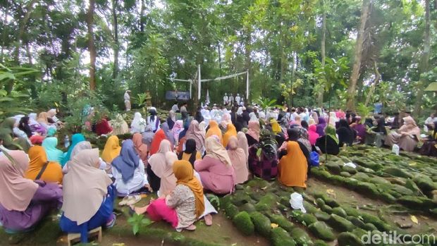 Tradisi mapag ramadan di Ciamis