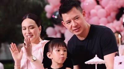 10 Foto Shandy Aulia Gelar Pesta Ultah Mewah Anak, Kompak Bareng Eks Suami