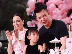 10 Foto Shandy Aulia Gelar Pesta Ultah Mewah Anak, Kompak Bareng Eks Suami