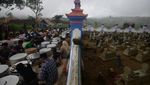 Umat Antar Beragama Gelar Sadranan di Lereng Merbabu