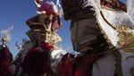 Uniknya Festival Topeng di Venice Italia