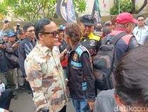 Video Wamenaker Nilai Tuntutan Driver Ojol Wajar, Minta Aplikator Kasih THR