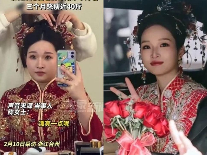 Wanita China Turunkan Berat Badan Jelang Nikah