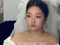 Viral Wanita Diet Jelang Nikah Turun 17 Kg, Transformasinya Bikin Kaget