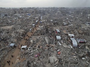 Israel Gempur Gaza Lagi, 4 Orang Tewas-6 Luka