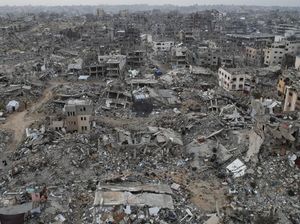 Porak-poranda Digempur Israel, Gaza Butuh Rp 867 T untuk Pulih