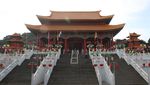 Potret Wihara Terbesar di Singkawang