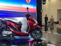 Spek Motor Listrik Yadea Velax: Varian, Jarak Tempuh, dan Harga