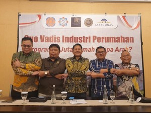 5 Asosiasi Pengembang Ngumpul Soroti Program 3 Juta Rumah