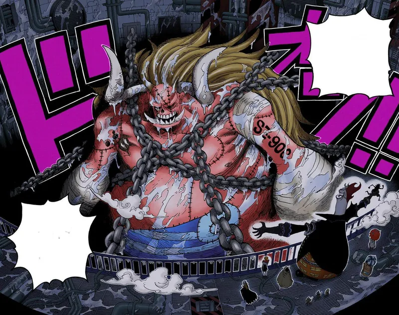 6 Gambar Double Spread Terbaik di Manga One Piece