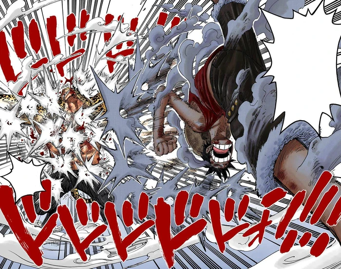 6 Gambar Double Spread Terbaik di Manga One Piece 6 Gambar Double Spread Terbaik di Manga One Piece
