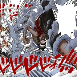 Spoiler One Piece Chapter 1155: Sosok Misterius Rocks Muncul
