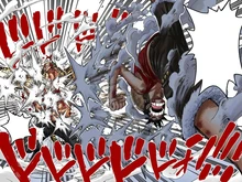 6 Gambar Double Spread Terbaik di Manga One Piece
