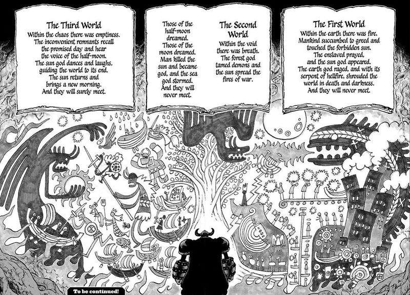 6 Gambar Double Spread Terbaik di Manga One Piece