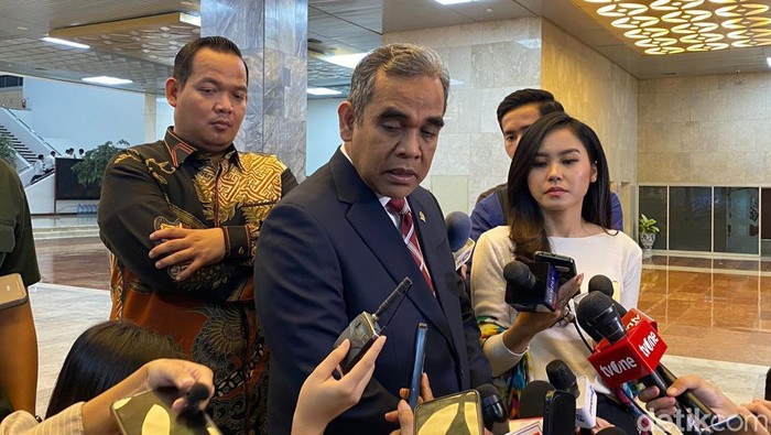 Ahmad Muzani. (Adrial Akbar/detikcom).