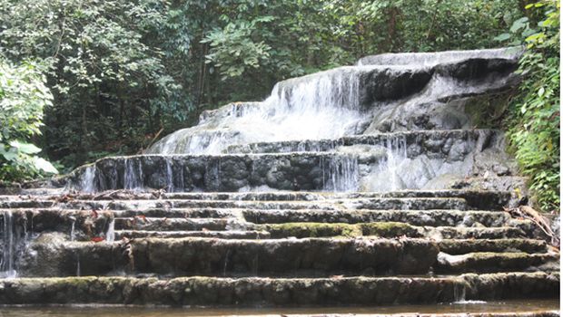 Air Terjun Semolon, Kalimantan Utara