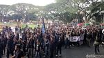 Protes Pemotongan Anggaran, Mahasiswa Malang Geruduk DPRD