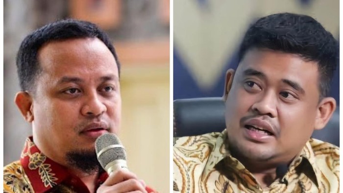 Andi Sudirman Sulaiman dan Bobby Nasution.