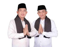 Profil Bambang Bayu dan Junaidi, Bupati-Wakil Bupati Muaro Jambi Terpilih