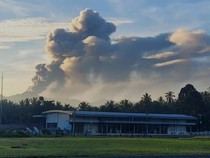 Bandara Gamar Malamo di Halmahera Utara Tutup Sementara Imbas Erupsi